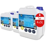Höfer Chemie 4x 5 L Premium Scheiben Frostschutz -60 Grad Konzentrat