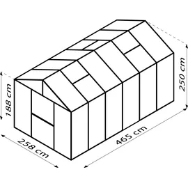 Vitavia Zeus 11900 Alu HKP 10 mm 11,9 m²