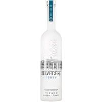 Belvedere Vodka 40% vol 3 l mit LED-Beleuchtung