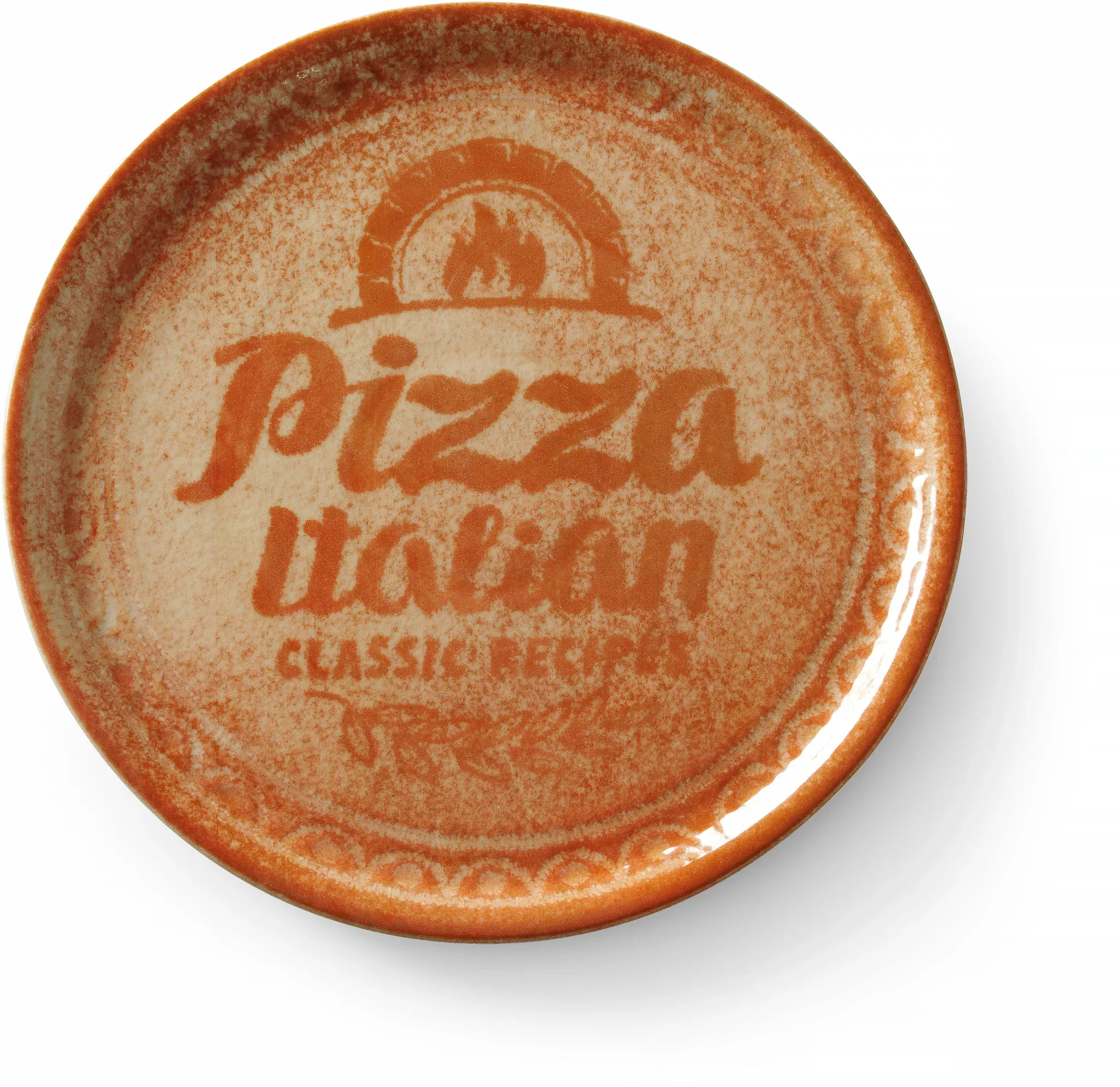 12 x Hendi Pizzateller Recipe Collection Rot, 330 mm