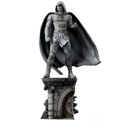 Iron Studios Moon Knight Art Scale Statue 1/10 30 cm