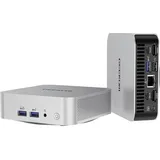GEEKOM Mini PC () AMD A6 AMD Ryzen 7 6800H 32 GB RAM 1 TB SSD AMD Win 11 Pro Mini A6