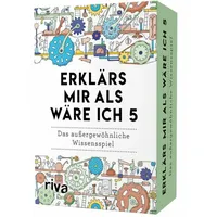 Münchner Verlagsgruppe GmbH Erklärs mir, als wäre ich 5 – Das außergewöhnliche Wissensspiel