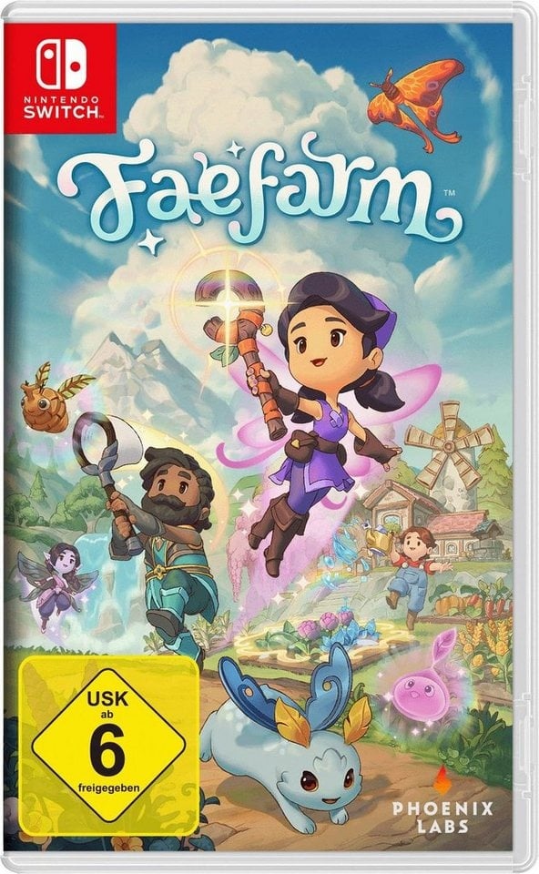 Preisvergleich Produktbild Fae Farm Nintendo Switch