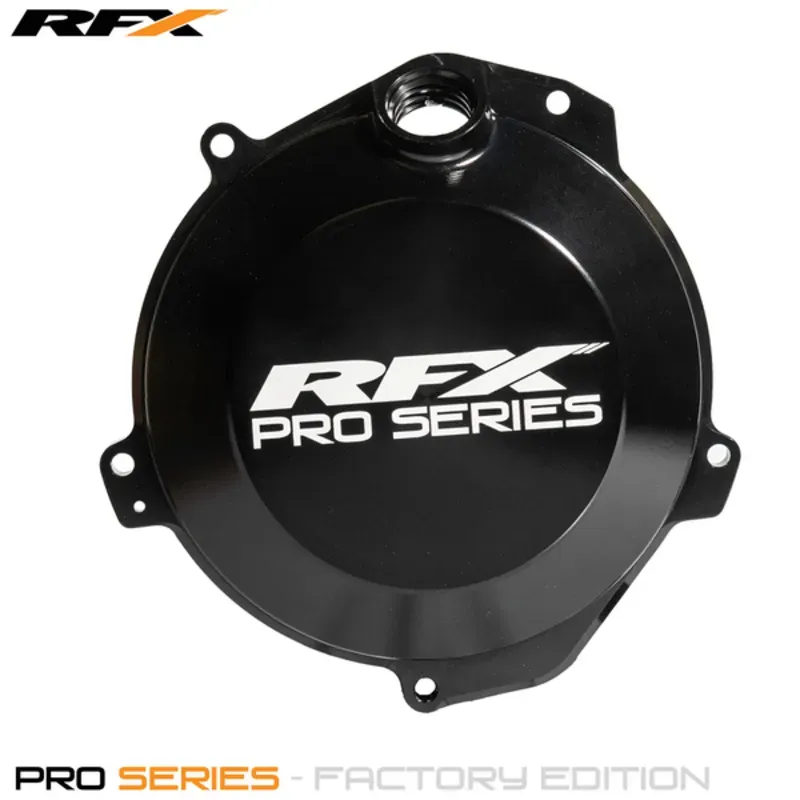 RFX Koppelingsdeksel Pro (Zwart hard geanodiseerd)