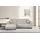Home Affaire Eckcouch Polyester 2-Sitzer Beige