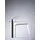 Duravit MinusFlow Wave Einhandmischer Chrom
