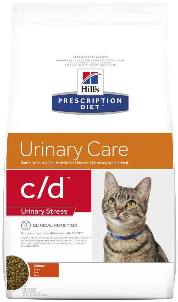 Hill's Prescription Diet Urinary Care Urinary Stress c/d  Huhn