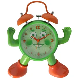 Technoline Ticki Tack Kinderwecker grün/orange