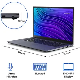 Medion Avantum 17 E1e Intel N100 8 GB RAM 128 GB SSD MD600034