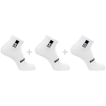 Salomon Everyday Ankle 3er Pack Weiß 36-38