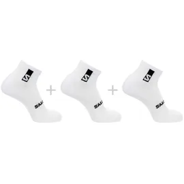 Salomon Everyday Ankle 3er Pack Weiß 36-38