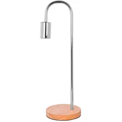 KAYOOM Tischleuchte "Tischlampe Vinara 625", silber (chrom), H: 47cm, Lampen, hochwertig, außergewöhnlich