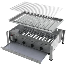 ChattenGlut Gasbräter 4-flammig