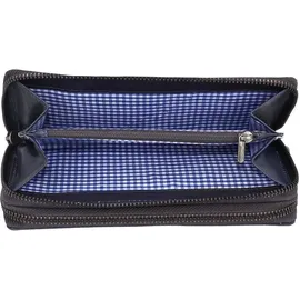 Mika Damengeldbörse Portemonnaie navy blau