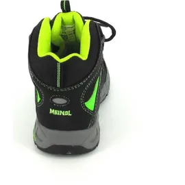 MEINDL Snap Junior Schwarz / Gelb / Grün 33