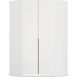 OTTO home Eckschrank AGORDO 117 x 210 x 117 cm Weiß