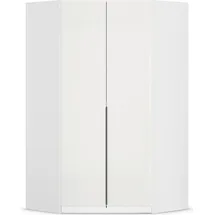 OTTO home Eckschrank AGORDO 117 x 210 x 117 cm Weiß