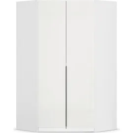 OTTO home Eckschrank AGORDO 117 x 210 x 117 cm Weiß