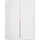 OTTO home Eckschrank AGORDO 117 x 210 x 117 cm Weiß
