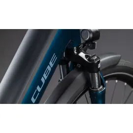 Cube Supreme RT Hybrid Comfort EX 600 2026 28 Zoll RH 50 cm nautica 'n' prism