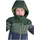 KILLTEC Unisex Fisw 3 Mns Jckt Skijacke Funktionsjacke mit Kapuze und Schneefang, dunkel waldgrün, 98-104 EU