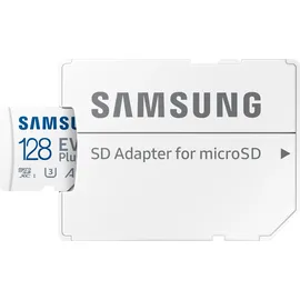 Samsung EVO Plus (2024) inkl. SD Adapter)