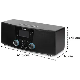 Auna Stockton Micro schwarz