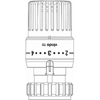 OVENTROP OV Thermostat Vindo TD 7-28 °c, 0 -