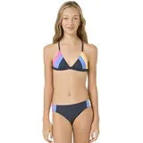 Rip Curl - Block Party Bikini Mädchen navy - blau