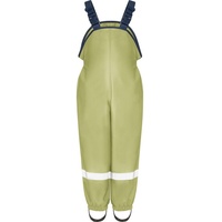 Playshoes Regenlatzhose uni oliv,