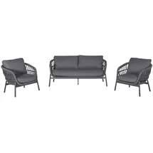 dasmöbelwerk Balu Loungeset 3-tlg. grau