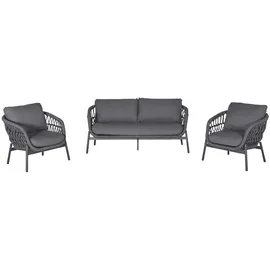 dasmöbelwerk Balu Loungeset 3-tlg. grau