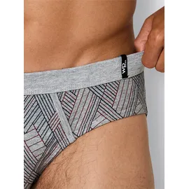 wäschepur Slip grau 7 3er Pack