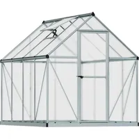 TrendLine Gewächshaus Mythos II 4,58 m2 inkl. Fundament Treibhaus Tomatenhaus