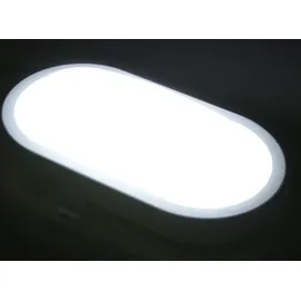 McShine Ovalleuchte 12W LED Kunststoff IP65