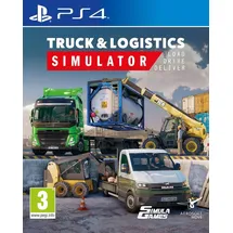 Truck and Logistics Simulator PS4