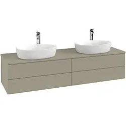 Villeroy & Boch Antao Waschtischunterschrank 1600x360x500mm K28150GF mit Struktur FK/AP: GF/0