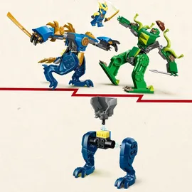 LEGO Ninjago Duell mit Jays Drachen-Mech 71853