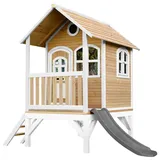 Axi Spielhaus Tom 287 x 231 x 191 cm Braun