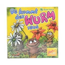 Zoch Da kommt der Wurm raus - Kinderspiel