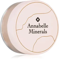 Annabelle Minerals Radiant Mineral Foundation Puder-Make Up mit Mineralien zur Verjüngung der Gesichtshaut Farbton Natural Fair 4 g