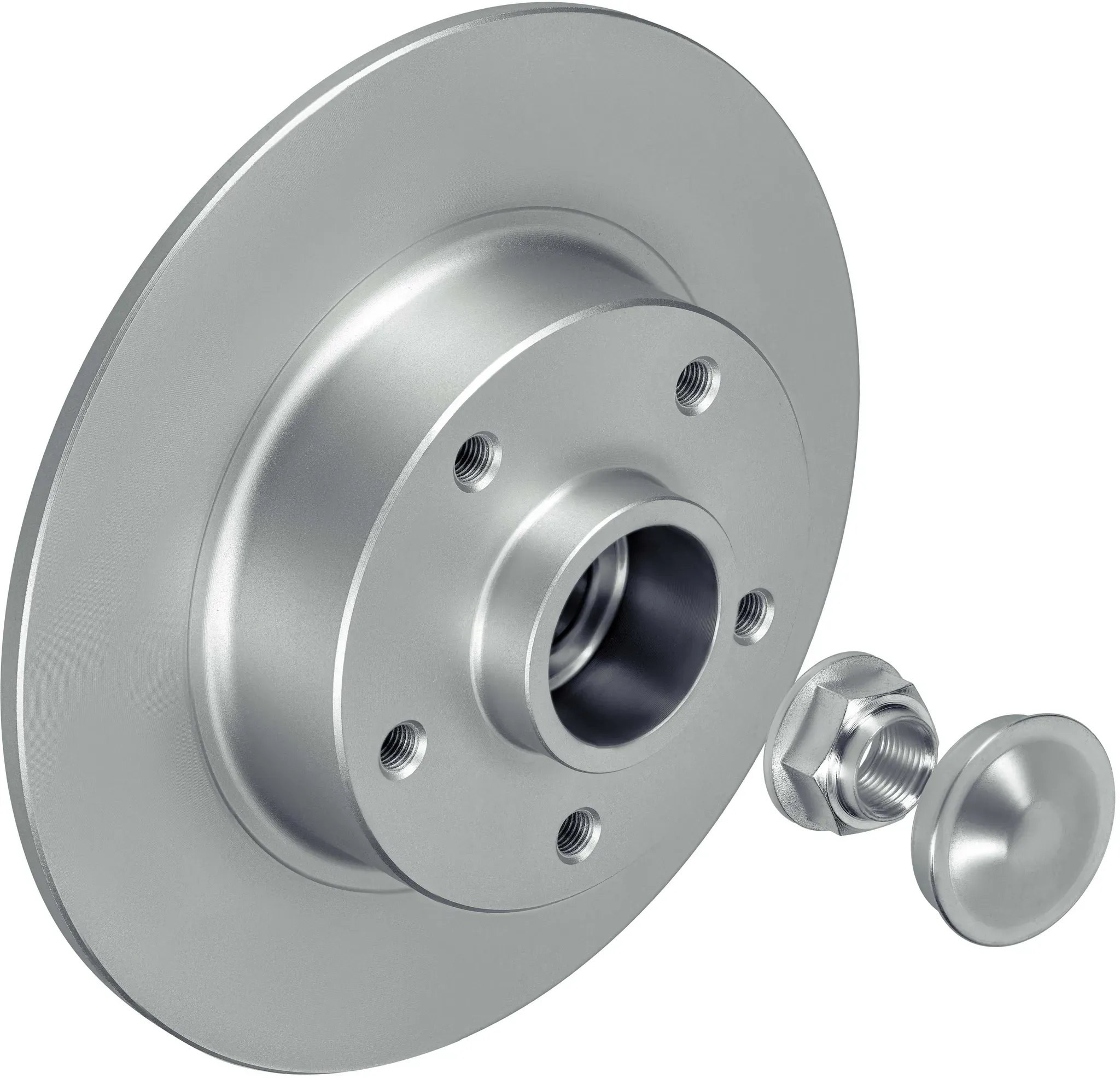 TORQMATE Bremsscheibe tmbs10095 voll 260mm 8mm für RENAULT