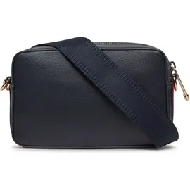 Tommy Hilfiger Damen Schultertasche TH Essential Camera Bag Blau