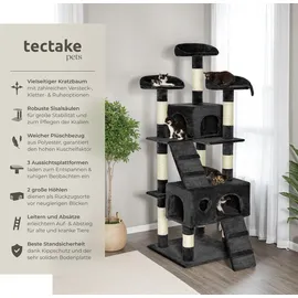 Tectake Mogli 170 cm schwarz