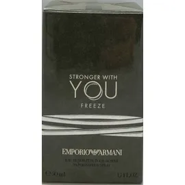 Giorgio Armani Stronger With You Freeze Eau de Toilette 50 ml