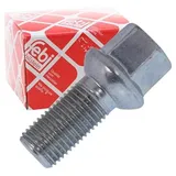 Febi Bilstein Radschraube Kugelbund M14X1,5X27 [Hersteller-Nr. 09801] für Audi, Bentley, Cupra, Ford, Seat, Skoda, VW