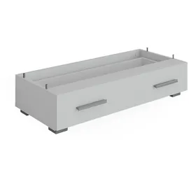 Vicco Aktenschrank Frank 80 x 17,4 cm Weiß