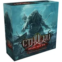 Asmodee Cthulhu Death May Die Fear of the Unknown