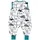 TupTam Sommerschlafsack Baby mit Beinen Leichter Schlafsack Baby Sommer 0.5 TOG, OEKO-TEX, Farbe: Bagger/Grün, Größe: 80-86 - 80-86